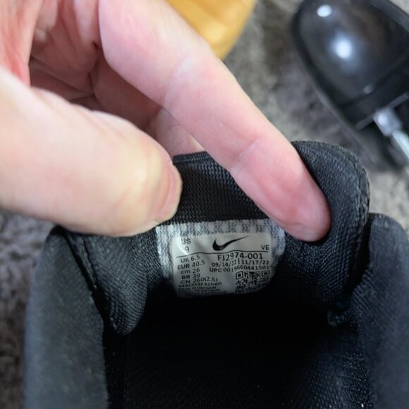 Nike Zoom Pegasus 40 SE Running Shoe Womens Size 9 Gym Training Sneakers - Picture 7 of 8